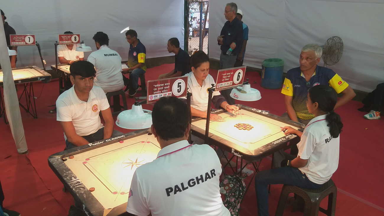 15th Shivaji Park Gymkhana Maharashtra State Ranking Carrom Tournament 2023-24